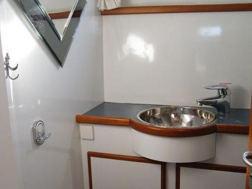 Motor yacht Aqua Yacht 1080 for rent in Malchow