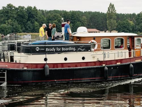Motorboot Aquanaut Vintage chartern in Rechlin