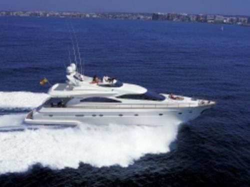 Astondoa 73 Luxury Yacht for charter in Alicante (Spain)
