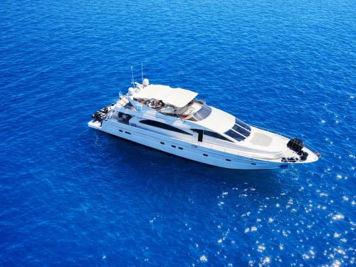 Motor yacht Astondoa 82 available for charter in San Giorgio di Nogaro