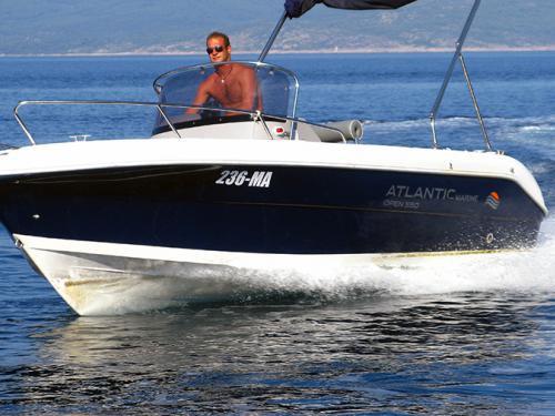 Motor yacht Atlantic Marine 550 for hire in Makarska