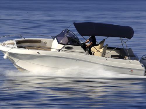 Motorboat Atlantic Marine 750 for rent in Makarska