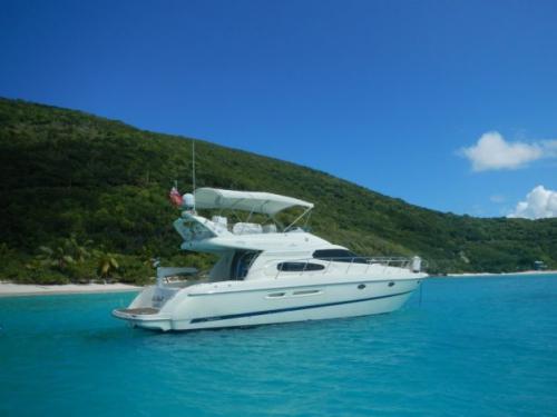 Motoryacht Atlantique 51 Yachtcharter in Nanny Cay Town