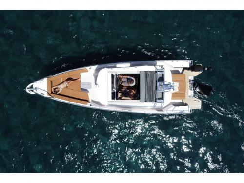 Motoryacht Axopar 28 Yachtcharter in Lavrio