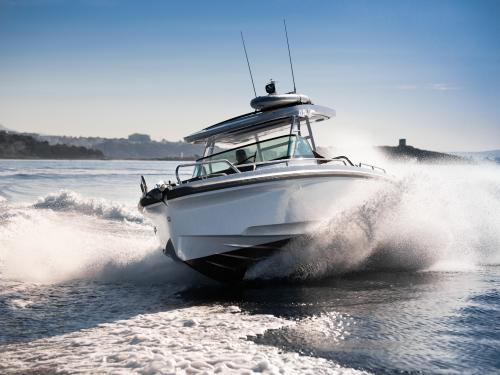 Motorboot Axopar 37 Yachtcharter in Anavyssos
