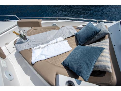 Motorboat Axopar 37 available for charter in Port Lavrio