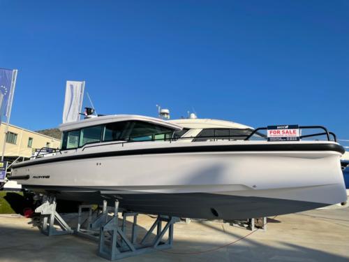 Motoryacht Axopar 37 Yachtcharter in Seget