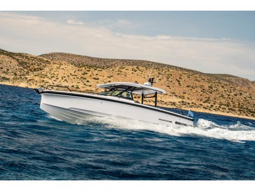 Motorboot Axopar 37 Yachtcharter in Pylos