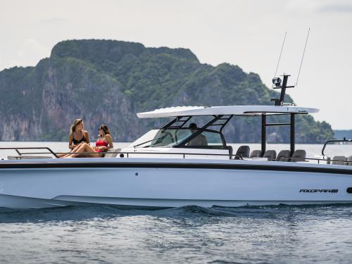 Yacht Axopar 37 chartern in Anavyssos