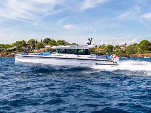 Yacht Axopar 37 Yachtcharter in Athen