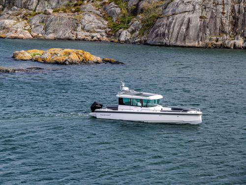 Motoryacht Axopar 38 chartern in Seget