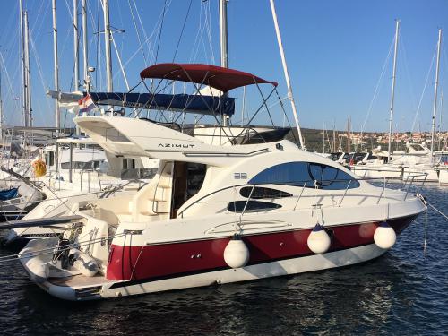Motoryacht Azimut 39 Yachtcharter in Pirovac