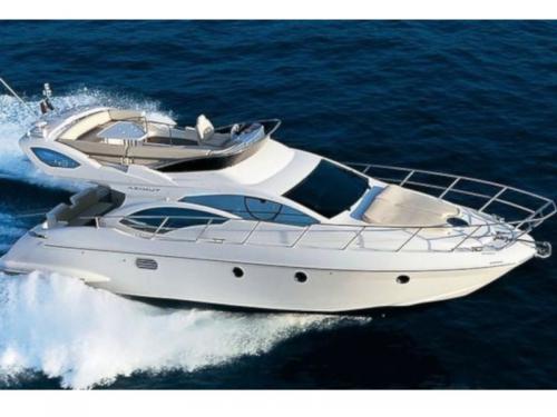 Motoryacht Azimut 43 Yachtcharter in Seget