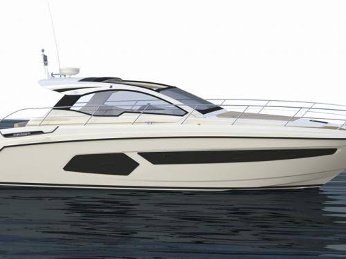 Motor yacht Azimut 43 for charter in ACI Marina Split