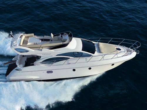 Yacht Azimut 46 Yachtcharter in Lefkas