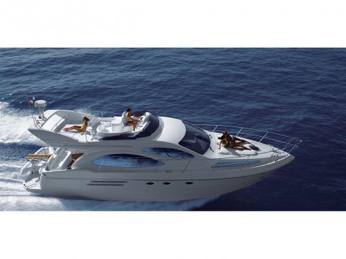 Motor yacht Azimut 46 for rent in Seget