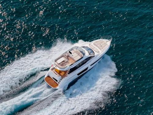Yacht Azimut 53 available for charter in SCT Marina Trogir