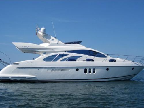 Motoryacht Azimut 55 chartern in Sibenik