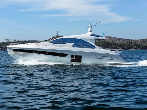 Yacht Azimut 55 chartern in Sibenik