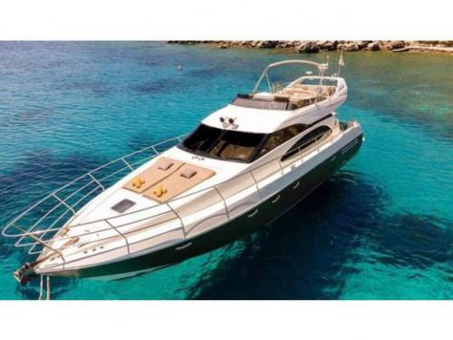 Motor yacht Azimut 58 for charter in Mykonos City