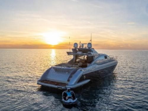 Yacht Azimut 68 Yachtcharter in Split