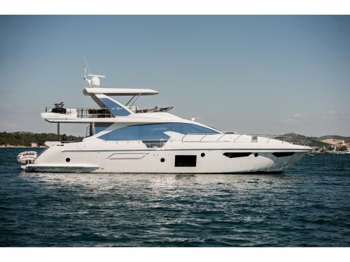 Yacht Azimut 72 chartern in Sibenik