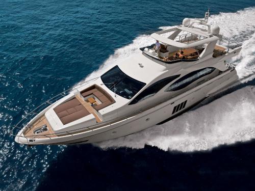 Motor yacht Azimut 86 for rent in Athens