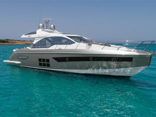 Motor yacht Azimut S6 for charter in Stobrec Port