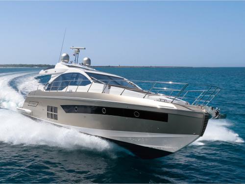 Yacht Azimut S6 for hire in Seget