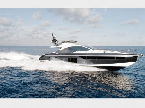 Motor yacht Azimut S7 available for charter in Sibenik