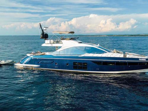Motorboat Azimut S7 for rent in Podstrana
