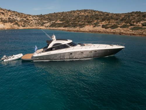Yacht Azzura 63 for rent in Mykonos City