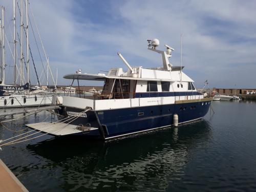 Yacht Baglietto 20M Yachtcharter in Marina Chiaiolella