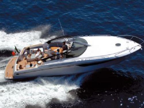 Motorboat Baia One 43 for rent in Marina Smogen