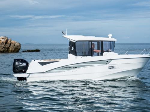 Motoryacht Barracuda 7 chartern in Arzon