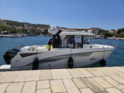 Yacht Barracuda 8 for rent in Split