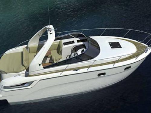 Motorboat Bavaria 28 for charter in ACI Marina Trogir