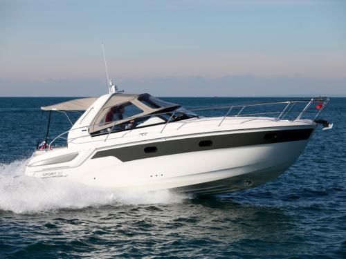 Motorboat Bavaria 32 Sport for rent in Palma