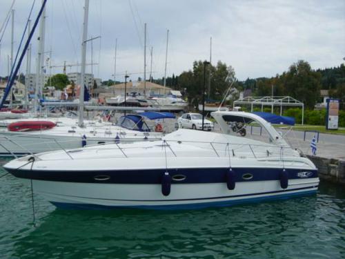 Motor yacht Bavaria 37 Sport for rent in Gouvia