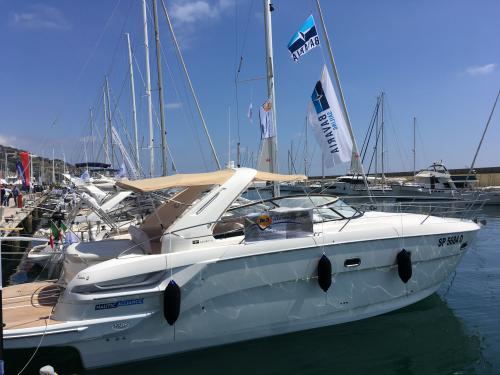 Motor yacht Bavaria 38 Sport for rent in Portisco