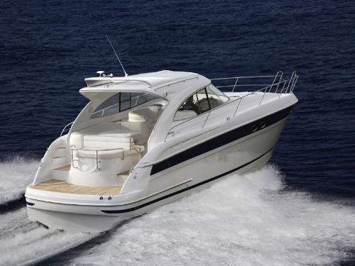 Motor yacht Bavaria 42 HT for rent in Marina Seget Donji