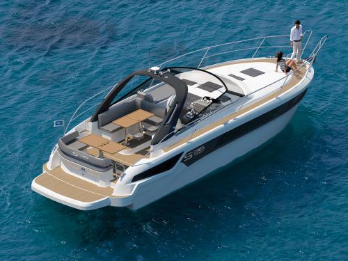 Yacht Bavaria S36 Coupe available for charter in Palma