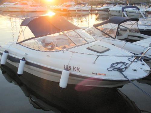 Yacht Bayliner 192 Capri chartern in Krk