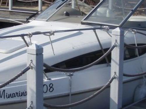 Bayliner 2455 CS Motorboot Charter Deutschland