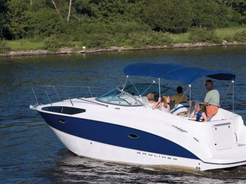 Motoryacht Bayliner 265 Ciera Yachtcharter in Krk