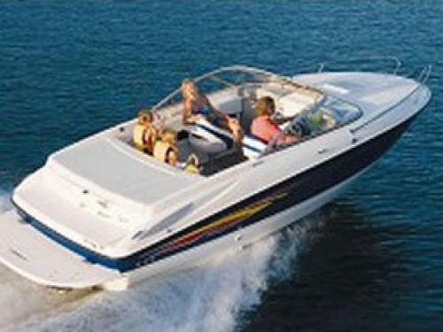 Motorboat Bayliner 652 CU for rent in Lazise