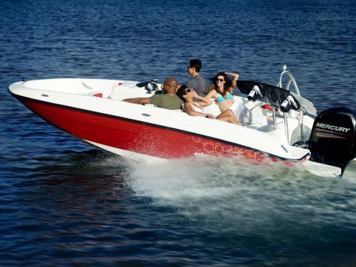 Motorboat Bayliner Element 180 XL for charter in Lazise
