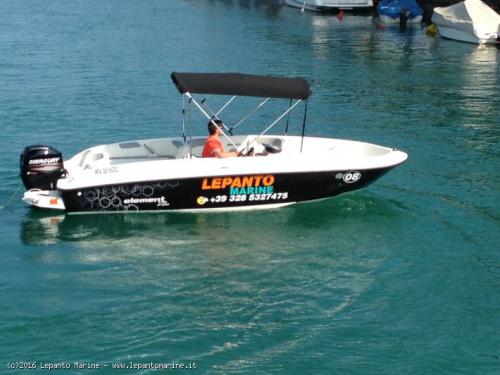 Motorboat Bayliner Element 180 XL for charter in Desenzano del Garda