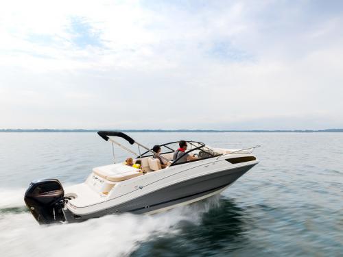 Motoryacht Bayliner VR5 chartern in Biograd na Moru