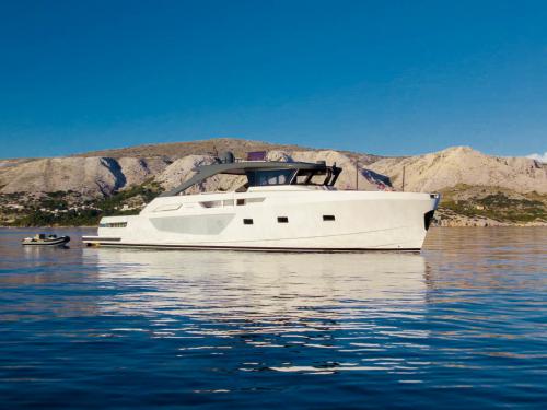 Yacht BG 74 for charter in Krk